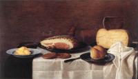 Schooten, Floris Gerritsz van - Still-Life